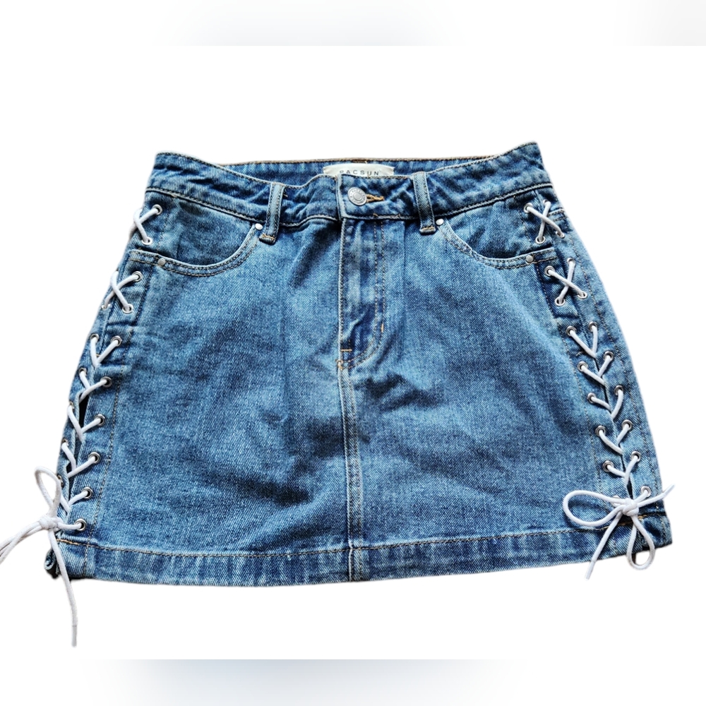 Pacsun denim skirt